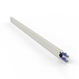 PATCHBOX.ONE Cat.6a UTP, kazeta s kabelem 1.8m, fialová, 30RU