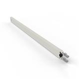 PATCHBOX.ONE Cat.6a UTP, kazeta s kabelem 1.8m, šedá, 30RU