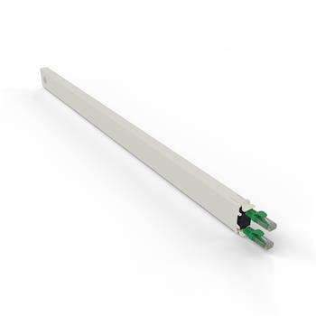 PATCHBOX.ONE Cat.6a UTP, kazeta s kabelem 1.8m, zelená, 30RU