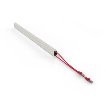 PATCHBOX.ONE Cat.6a UTP, kazeta s kabelem 2.5m, červená, 46RU