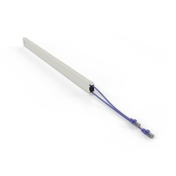 PATCHBOX.ONE Cat.6a UTP, kazeta s kabelem 2.5m, fialová, 46RU