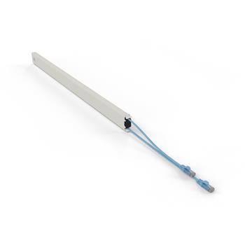 PATCHBOX.ONE Cat.6a UTP, kazeta s kabelem 2.5m, modrá, 46RU