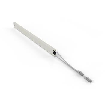 PATCHBOX.ONE Cat.6a UTP, kazeta s kabelem 2.5m, šedá, 46RU