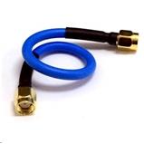 Pigtail Flexi RF240 RSMA male - RSMA male, 5GHz, 150 mm