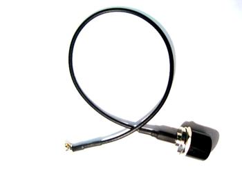 Pigtail MMCX male – N female, 250 mm