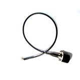 Pigtail MMCX male – N female, 250 mm