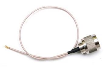 Pigtail UFL - N male, 250 mm