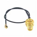 Pigtail UFL - SMA female, 150 mm