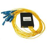 PLC Splitter ABS BOX 1x16, 1260 - 1650 nm, SM PLC 2 m, SC, G.657A2