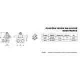 Podpěra vedení PV 32