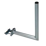 Použité: Držák antény 35/50cm, (na stožár 28-75mm), trubka 42/2mm, zinek Galva