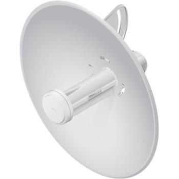Použité: UBNT PowerBeam M5 300 mm, 5 GHz MIMO, 2x 22 dBi, AirMAX (PBE-M5-300)
