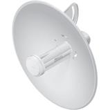 Použité: UBNT PowerBeam M5 300 mm, 5 GHz MIMO, 2x 22 dBi, AirMAX (PBE-M5-300)