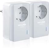 Powerline ethernet TP-LINK TL-PA4010PKIT, nano adaptér (500 Mbps), průch. zásuvka