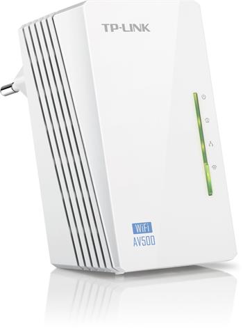 Powerline ethernet TP-Link TL-WPA4220 AV2 600Mbps, WiFi 300Mbps, OneMesh
