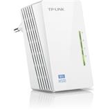 Powerline ethernet TP-Link TL-WPA4220 AV2 600Mbps, WiFi 300Mbps, OneMesh