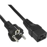 PremiumCord Kabel síťový k počítači 230V 16A 3m IEC 320 C19 konektorVýrobcePremiumCord