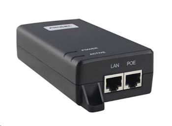 PROCET PT-PSE104GO-30-10, aktivní 10Gbps PoE zdroj, 55V/0.55A, 30W