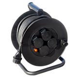 Prodlužovací buben PB34 50m / 4 zásuvky / 3 x 1,5 / IP44