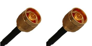 Propojovací kabel N male - N male, 20 m