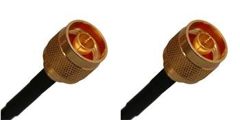 Propojovací kabel N male - N male, 30 m