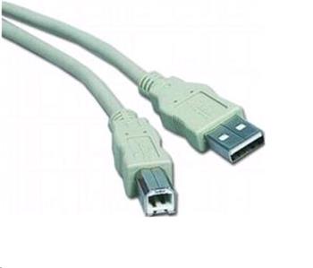 Propojovací kabel PremiumCord , USB 2.0, A-B, 1m