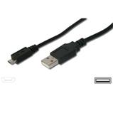 Propojovací kabel PremiumCord , USB 2.0, micro USB, 1m
