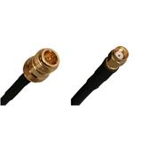 Propojovací kabel RSMA male - N female, 1 m