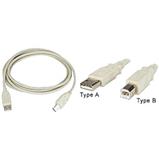 Propojovací USB kabel A-B, 1,8 m