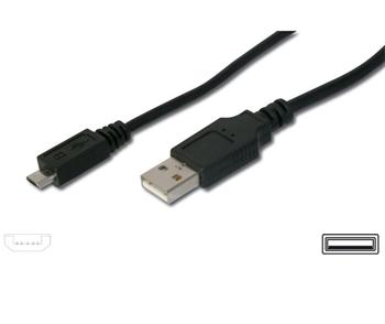 Propojovací USB kabel A(M) - micro B(M) - 3m