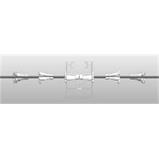 Průchodka do okenních rámů pro instalaci SAMSUNG FTTX DROP kabelu 3mm