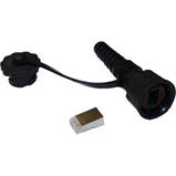 Průmyslový venkovní konektor Solarix CAT5E STP RJ45 IP67