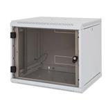 RACK Triton , 19", 9U, 600x400mm, nástěnný - RUA-09-AS4-CAX-A1