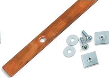 RACK Zemnící lišta