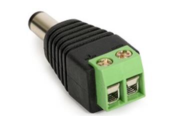 Redukce Jack/svorkovnice - Jack 5,5/2,1 mm