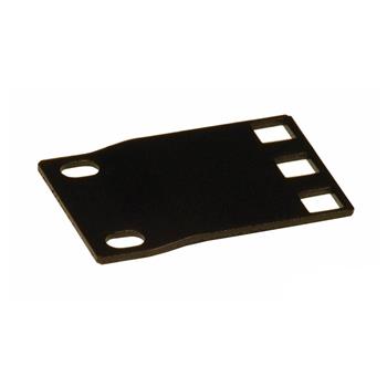 Redukce z 19" na 21" , 2U, RAL9005, 1ks