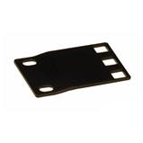 Redukce z 19" na 21" , 2U, RAL9005, 1ks