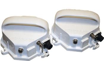 Repasovaný spoj RACOM RAy 10 GHz 170 Mbit/s vč. antén