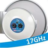 Repasovaný spoj: SAF FreeMile 17 GHz 100 Mb/s vč. antén