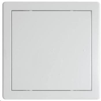 Revizní dvířka (200×200 mm), plast, bílá