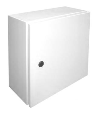 Rozvaděč š400xv400xh200 s montážním panelem, IP65