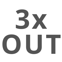 S třemi výstupními napětími 