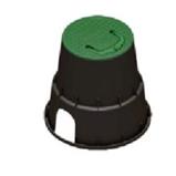 Šachta kulatá velká (průměr hrdla 253 mm)