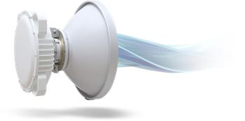 SAF Lumina, 17 GHz, až 366 Mbps, vč. antén 60 cm