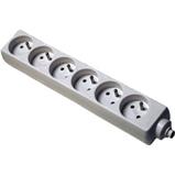 šestizásuvka 230 V na kabel