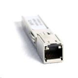 SFP transceiver 1,25Gbps, 1000BASE-T, UTP Cat5, 100m, RJ-45
