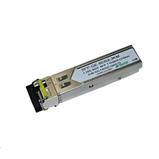 SFP WDM transceiver, 1.25Gbps, LC simp., 3km, 1550nm