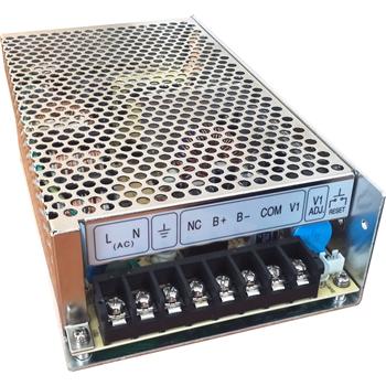 Spínaný zálohovaný zdroj Mean Well AD-155C, 155W 54+53.5V OUT