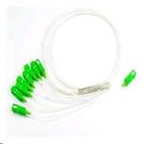 Splitter PLC 1x4, G.657.A1, PLC tube, in/out SC/APC, 0,9mm