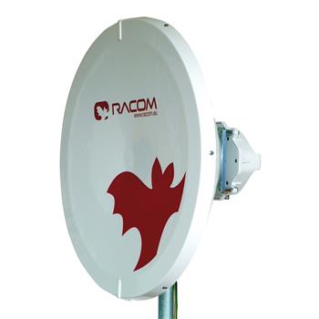 Spoj: Racom RAy 17 GHz, vč. antén 30 cm, 100 Mbps Full-Duplex, 1x Gb Ethernet